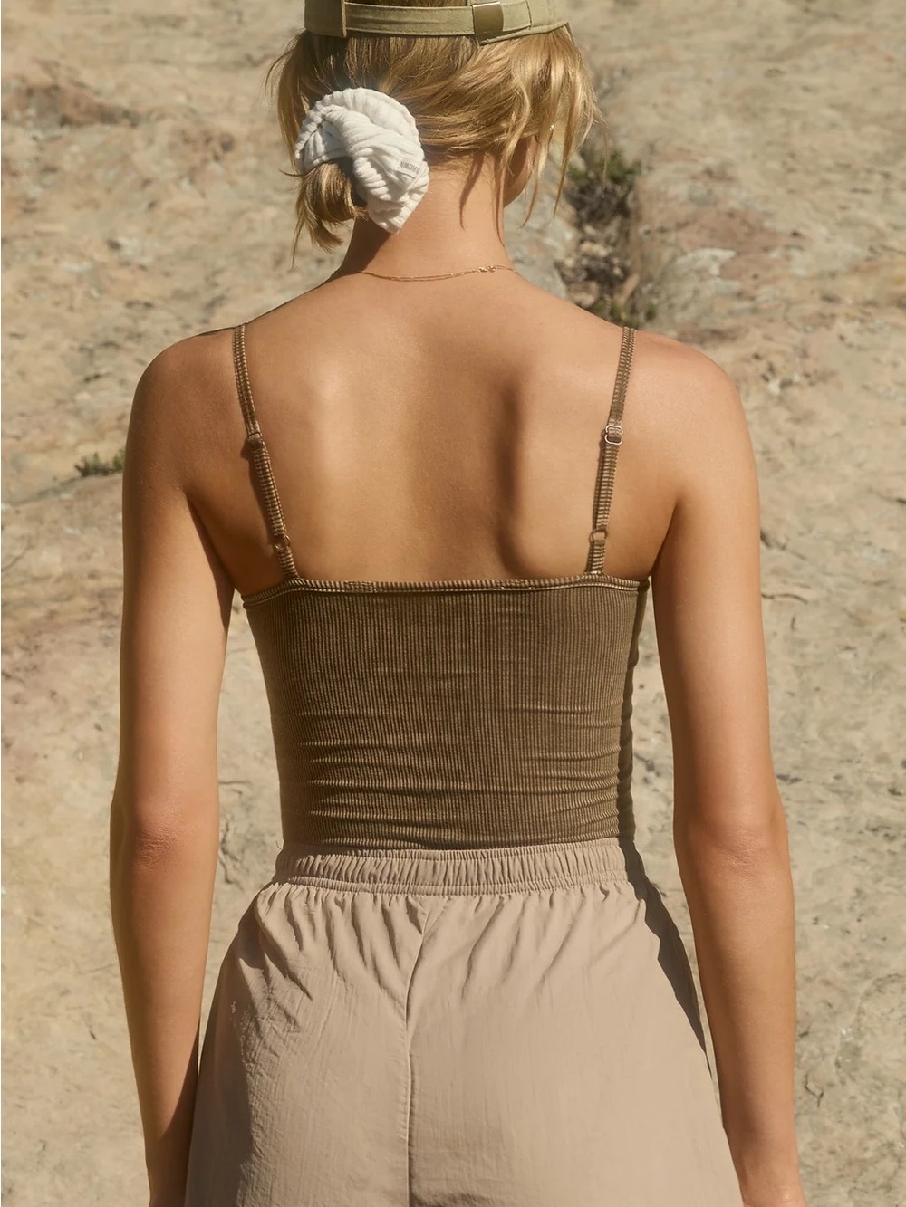 JOAH BROWN Square Neck Cami - Picture 2 of 4